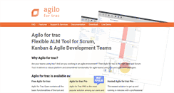 Desktop Screenshot of agilofortrac.com